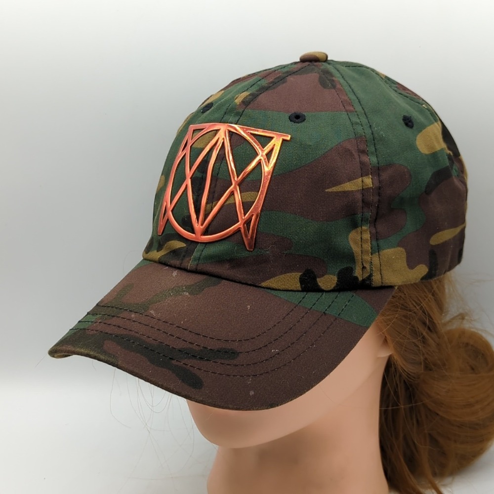 Justin Timberlake Man Of The Woods Tour Camo Hat Cap Starter Natural OSFA *READ